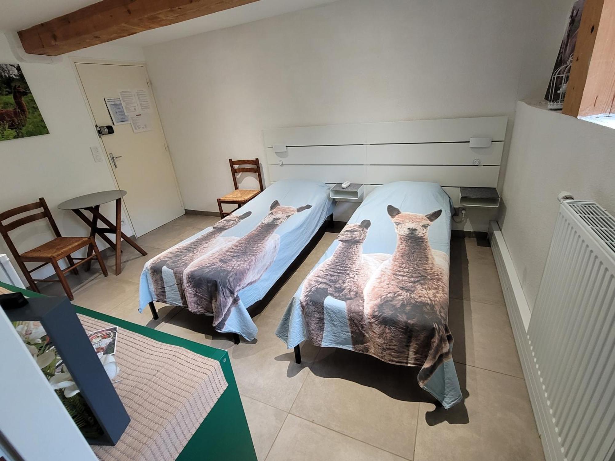 Alpagas Du Domaine Mael Bed and Breakfast Saint-Antoine  Εξωτερικό φωτογραφία