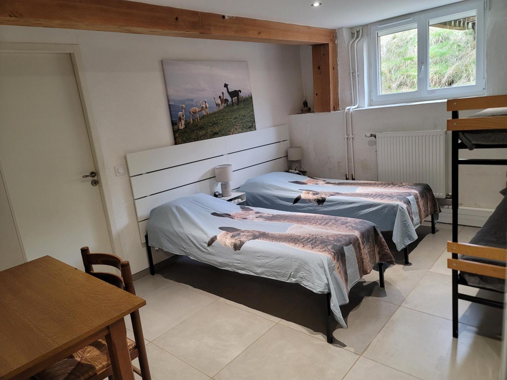 Alpagas Du Domaine Mael Bed and Breakfast Saint-Antoine  Εξωτερικό φωτογραφία