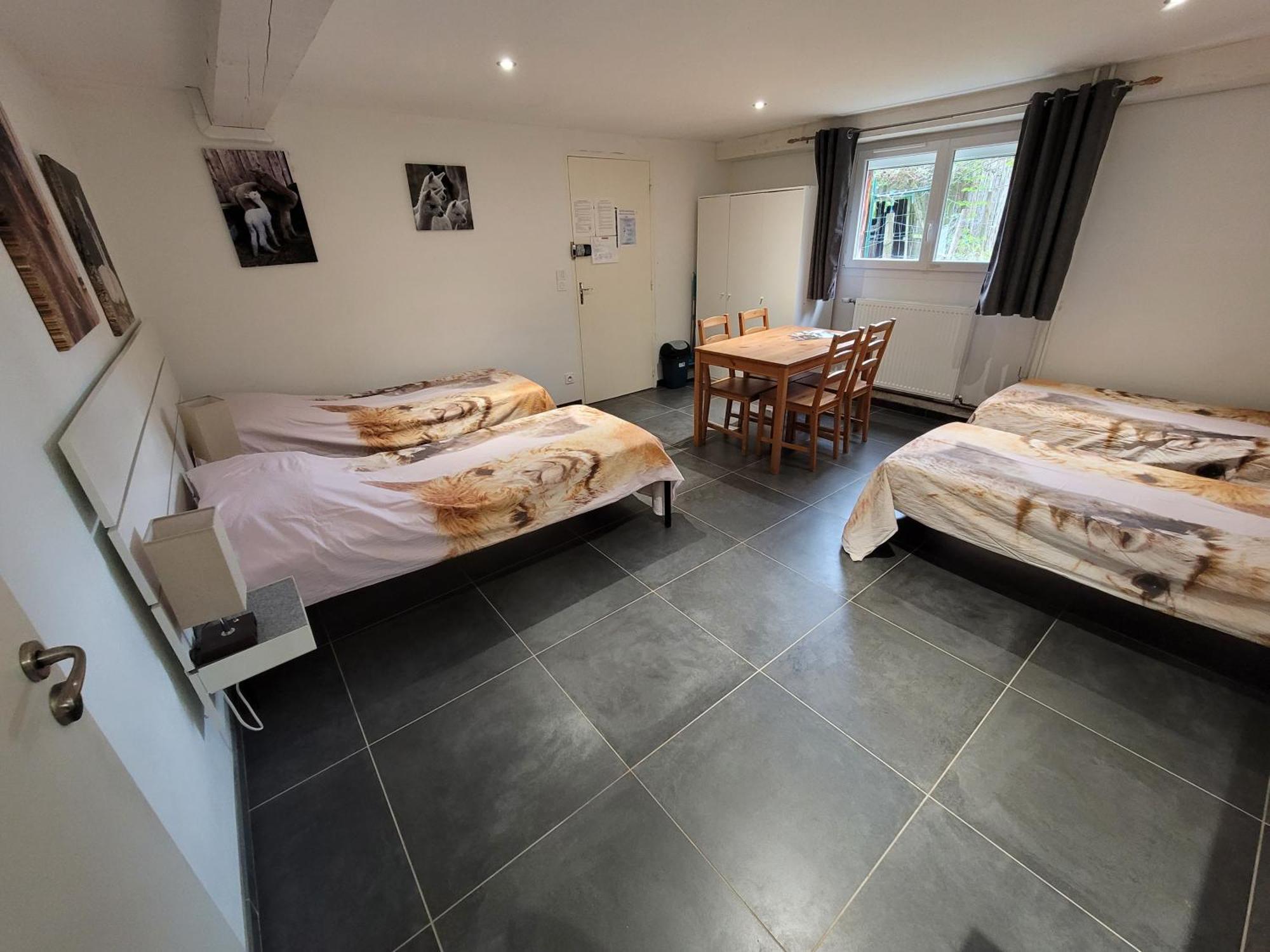 Alpagas Du Domaine Mael Bed and Breakfast Saint-Antoine  Εξωτερικό φωτογραφία