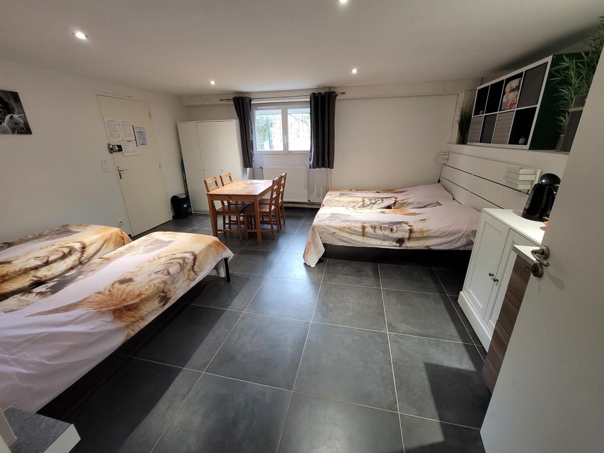 Alpagas Du Domaine Mael Bed and Breakfast Saint-Antoine  Εξωτερικό φωτογραφία