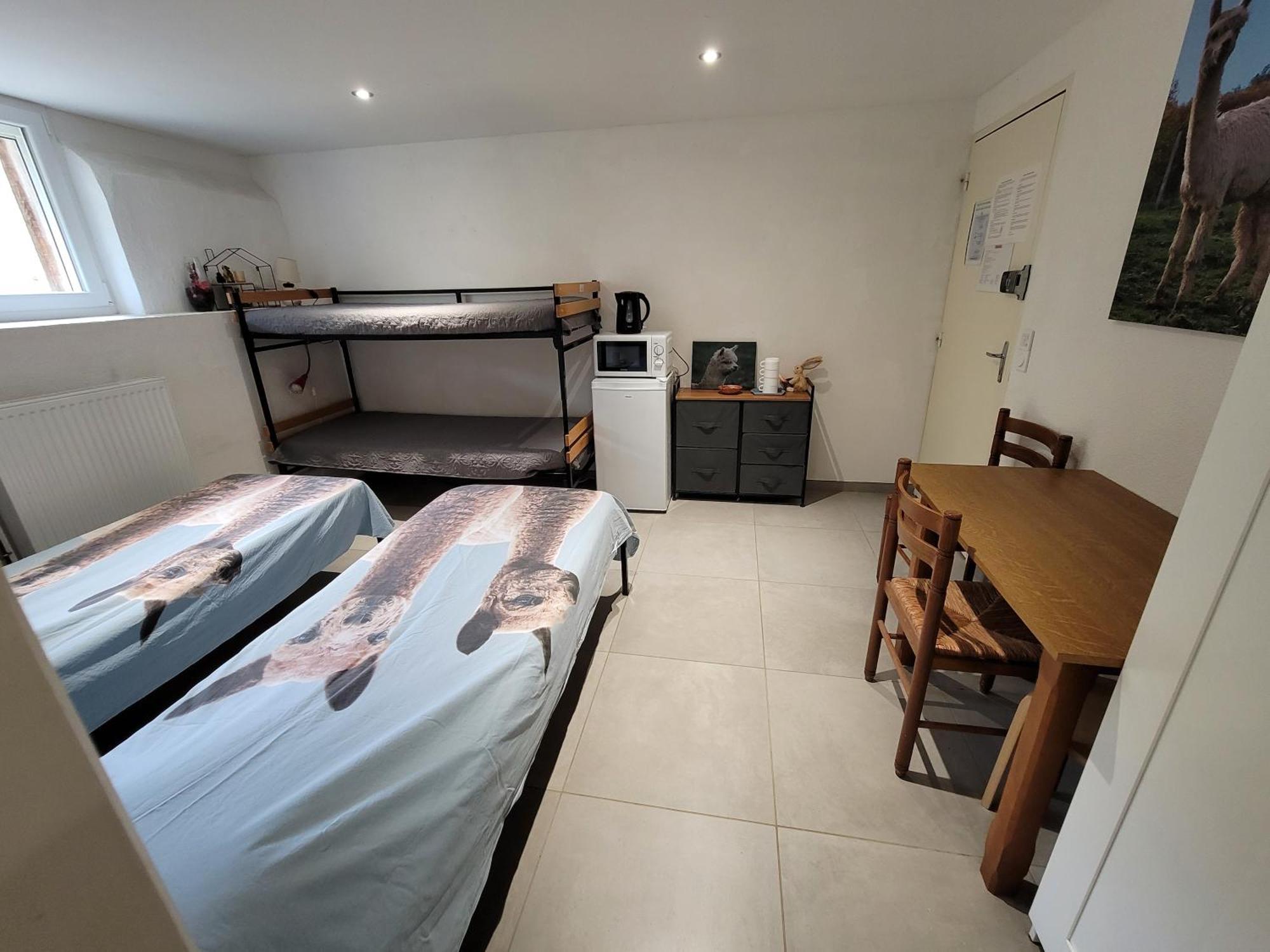 Alpagas Du Domaine Mael Bed and Breakfast Saint-Antoine  Εξωτερικό φωτογραφία